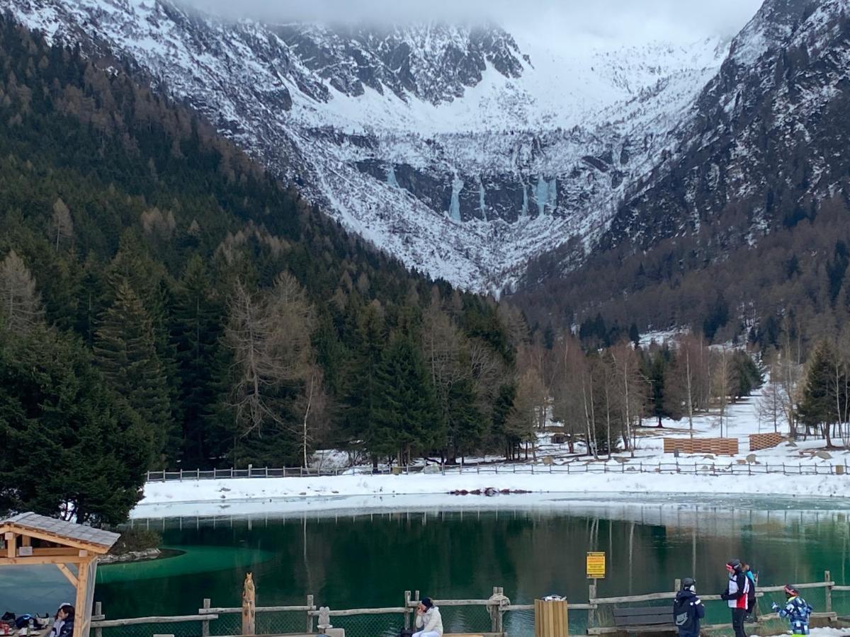 Finestra Sull'Adamello Apartment Passo del Tonale Ngoại thất bức ảnh