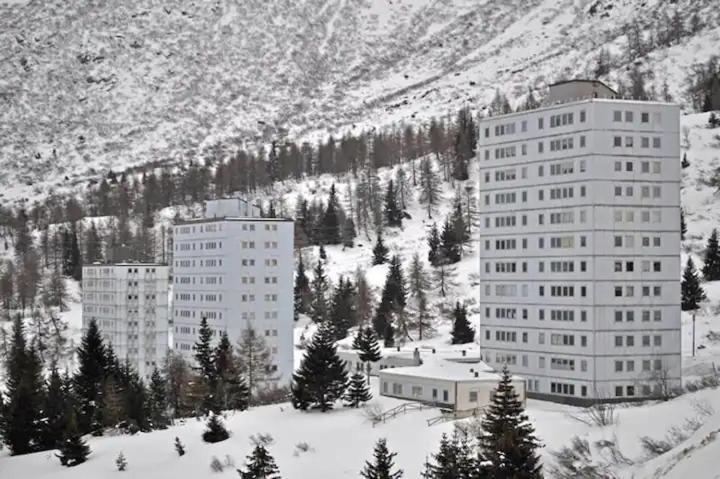Finestra Sull'Adamello Apartment Passo del Tonale Ngoại thất bức ảnh